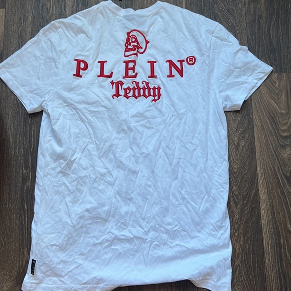 Philip Plein Teddy Bear Shirt - Picture 6 of 8